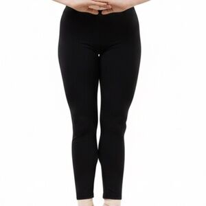 Theatricals Kids MC Black Dance Athletic Leggings Pants Youth Size MC